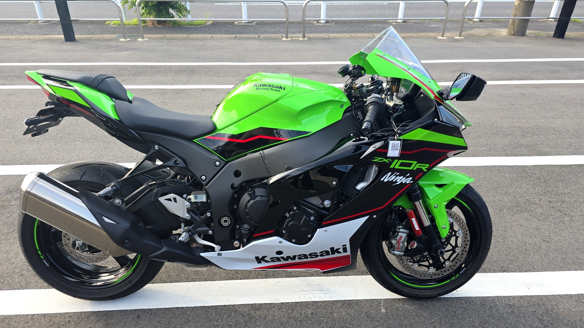 Ninja ZX-10R SPコネクトスマホホルダー USBポート ETC2.0