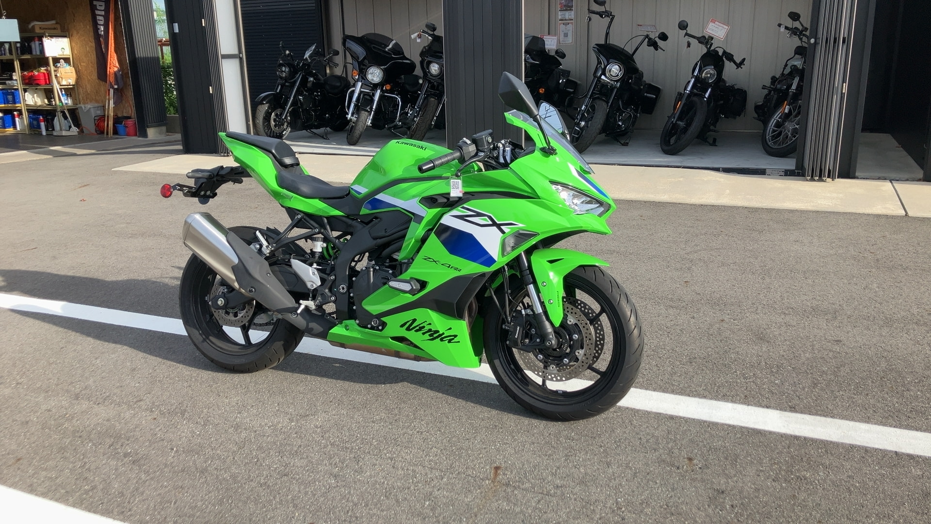 NINJA ZX-4RR ETC2．0 - KAWASAKI | CHAMPION 76 | チャンピオン 76