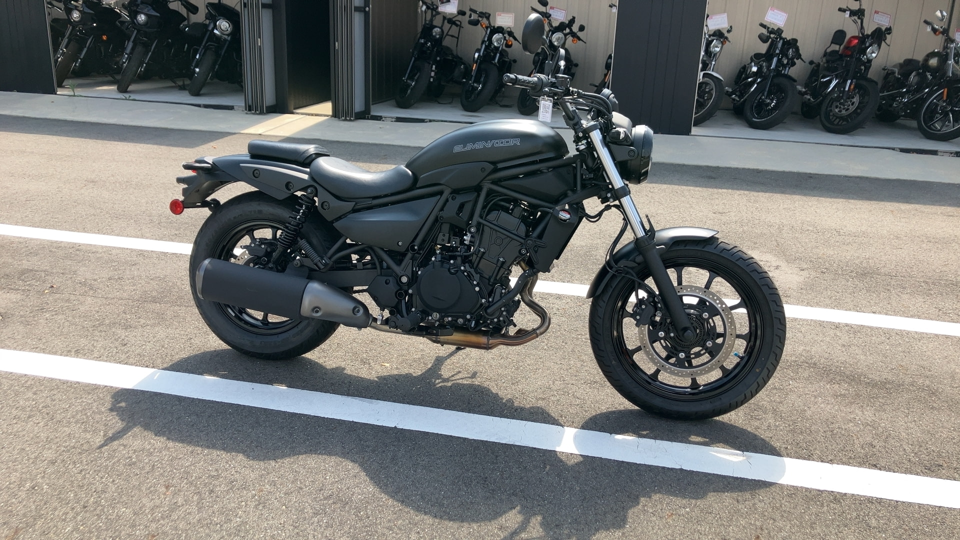 エリミネーター400 ノーマル車両 ETC2.0 - KAWASAKI | CHAMPION 76