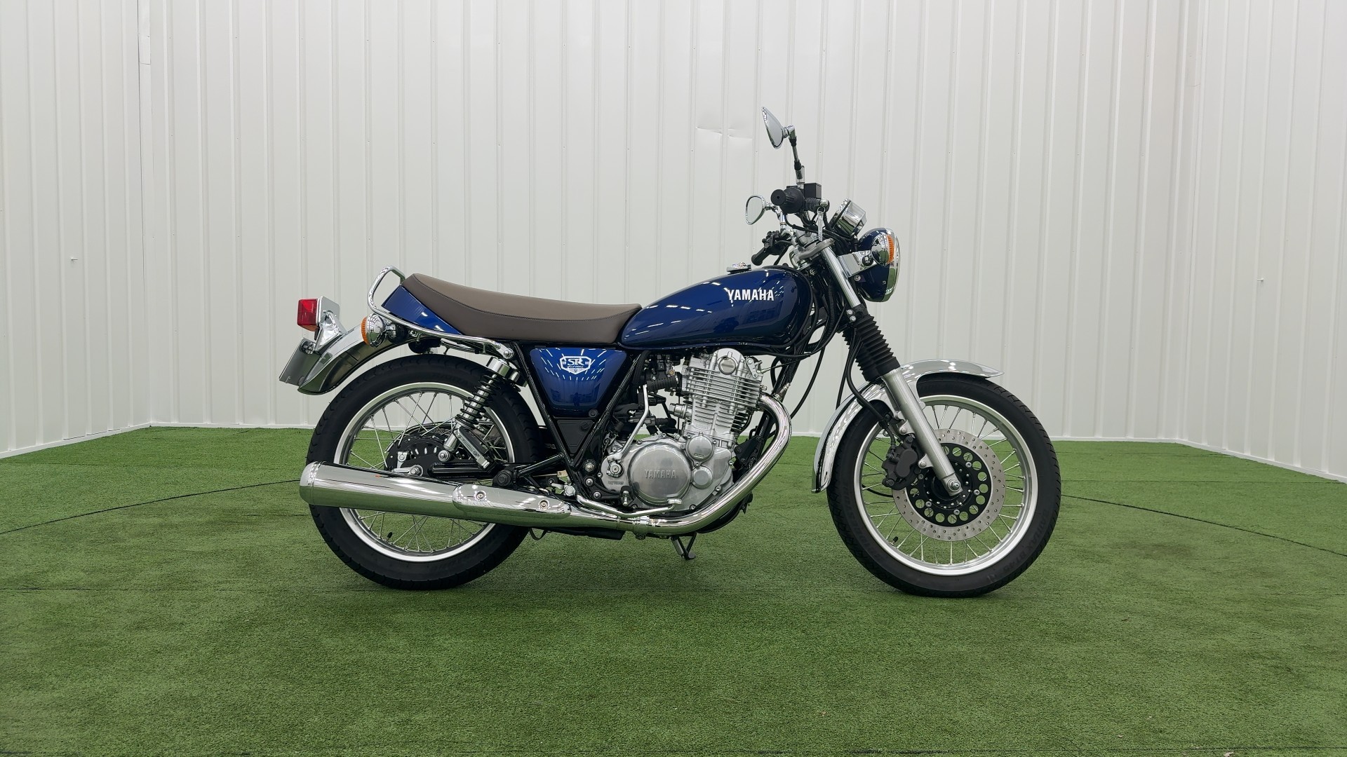 ヤマハ SR400 ファイナルエディション 空冷単気筒エンジン