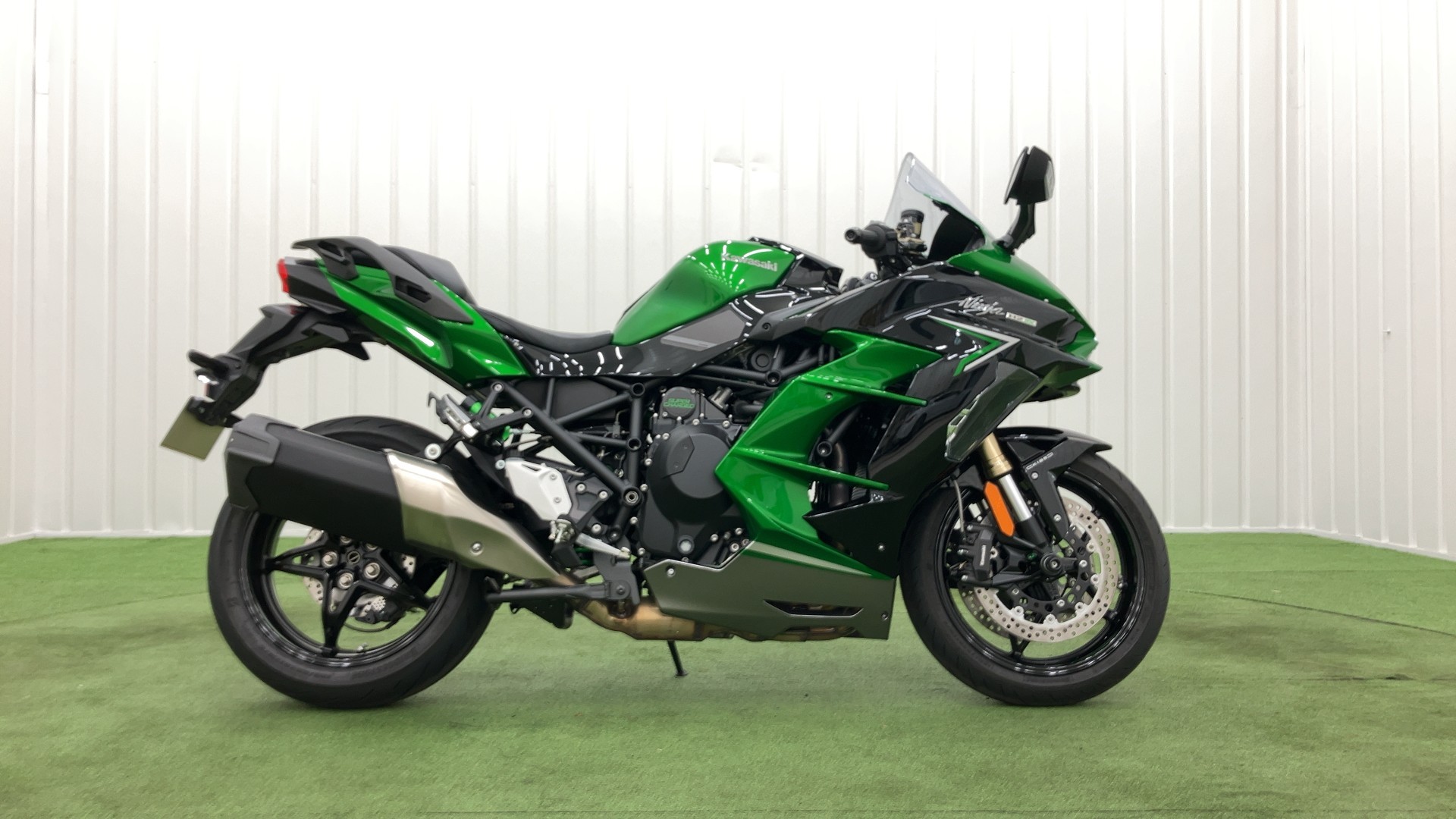 Ninja H2 SX スーパーチャージドエンジン TFTメーター センサー付き