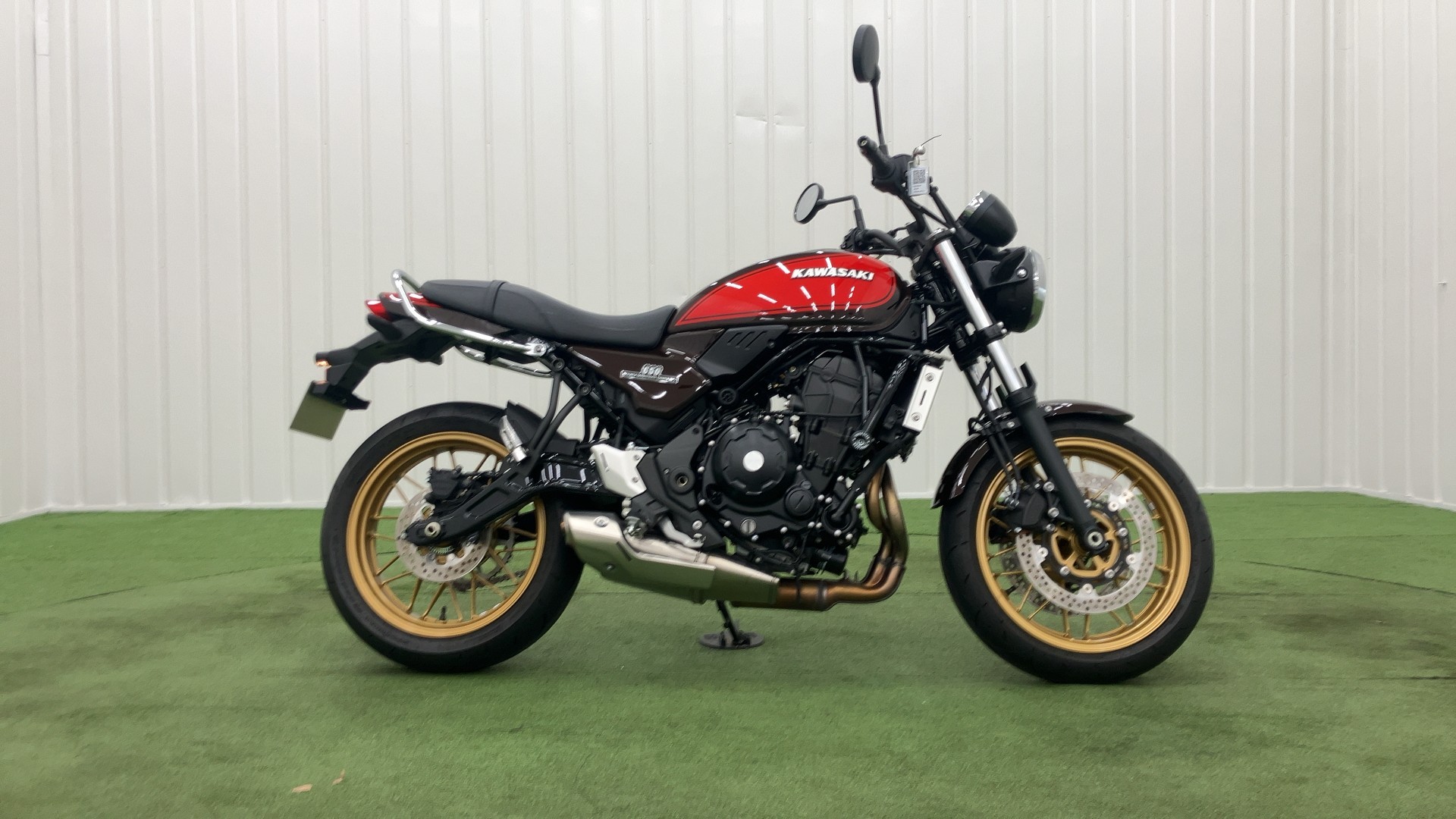 Z650RS 水冷2気筒 50周年アニバーサリーカラー トリックスター