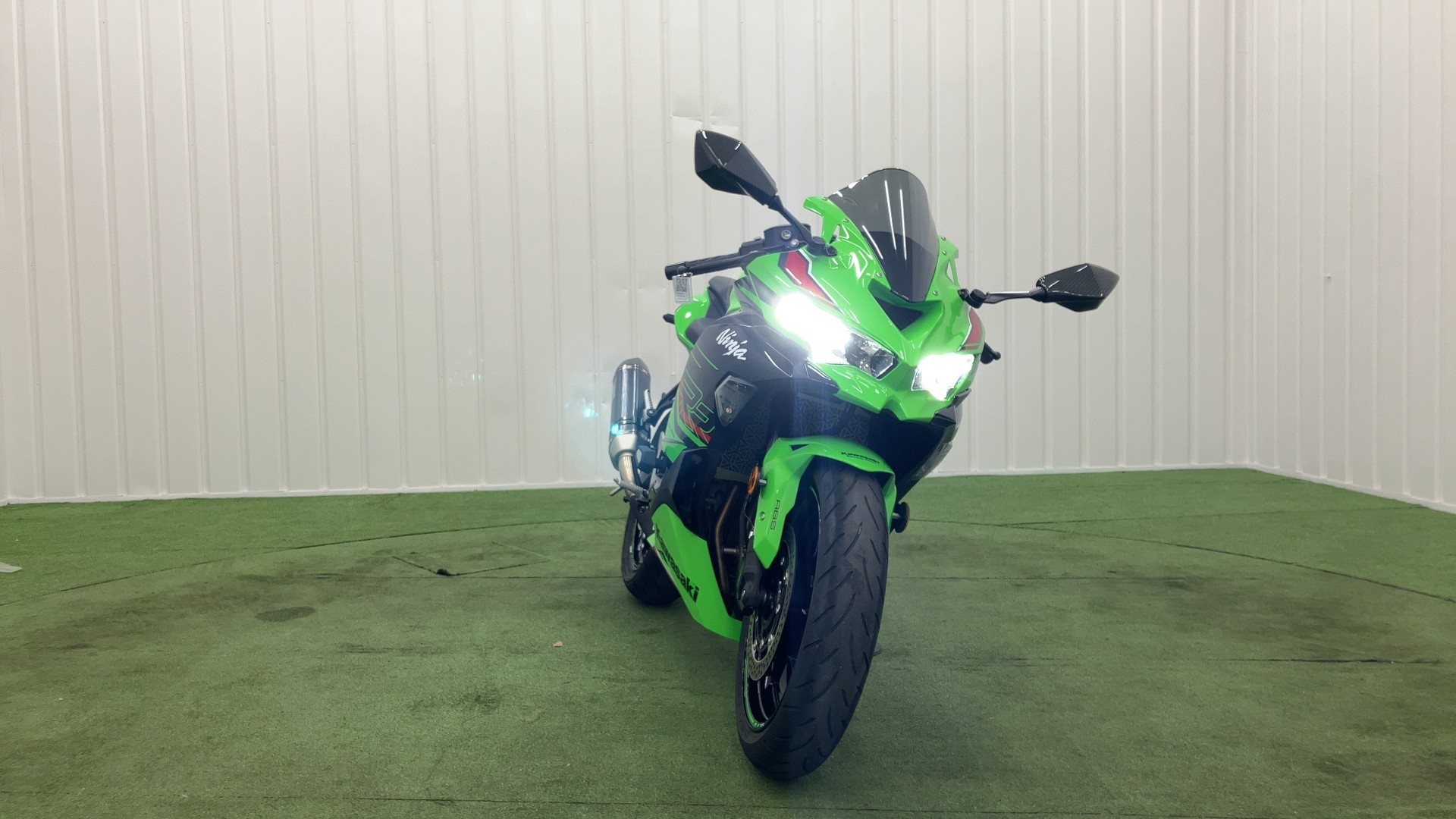 四宮 NINJA ZX-4RR - KAWASAKI | CHAMPION 76 | チャンピオン 76