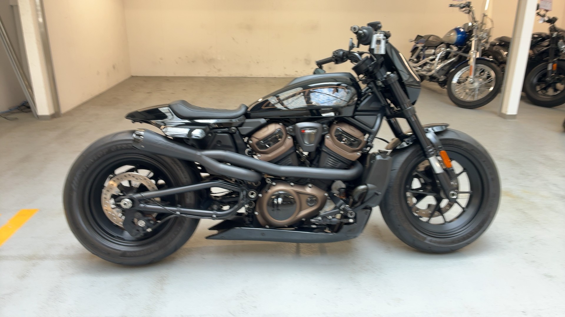 RH1250S スポーツスターS ETC2.0装備・TBRマフラー・LEDウインカー
