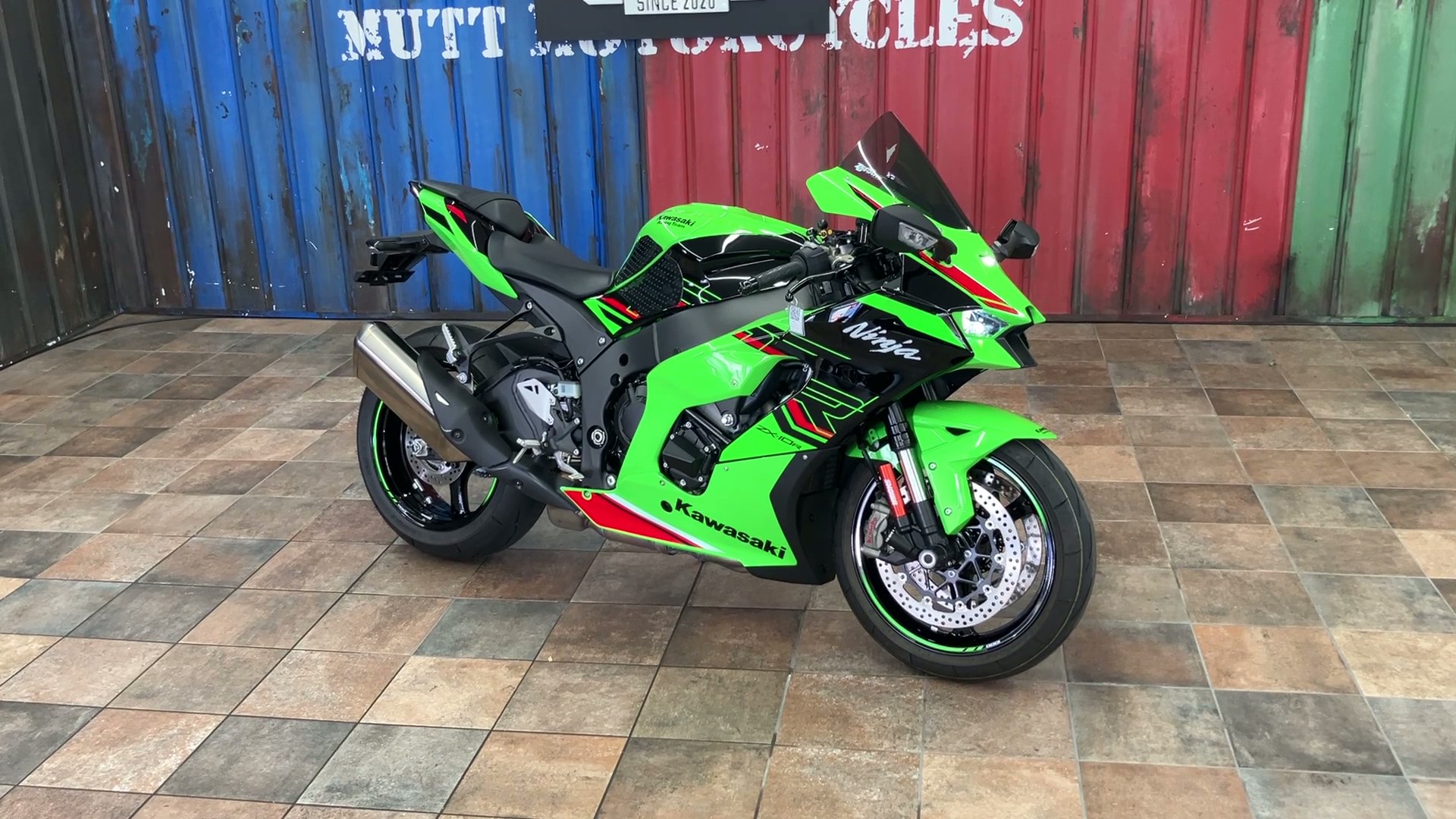 Ninja ZX-10R - KAWASAKI | CHAMPION 76 | チャンピオン 76