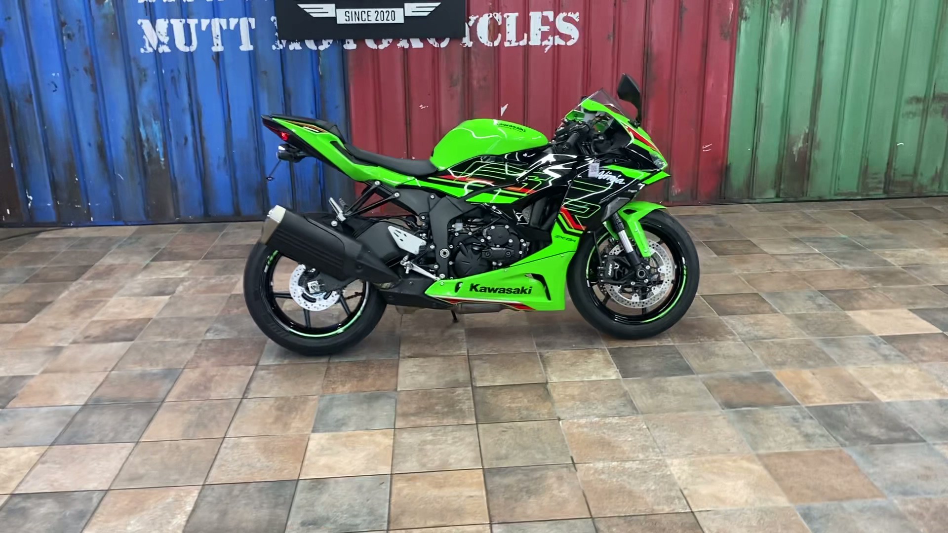 Ninja ZX-6R - KAWASAKI | CHAMPION 76 | チャンピオン 76