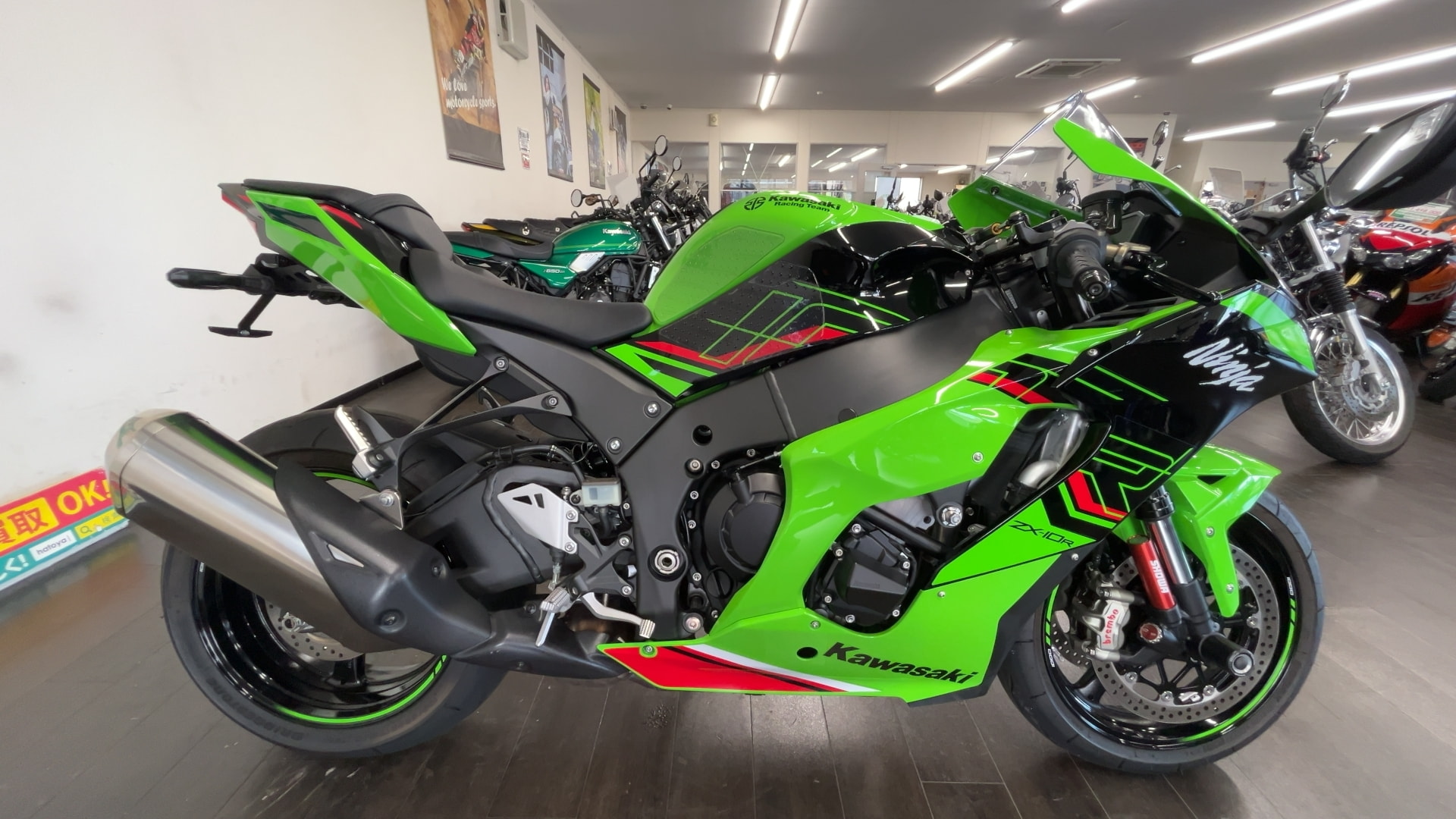 中古 KAWASAKI カワサキ Ninja ZX−10R 2023年式 4959km