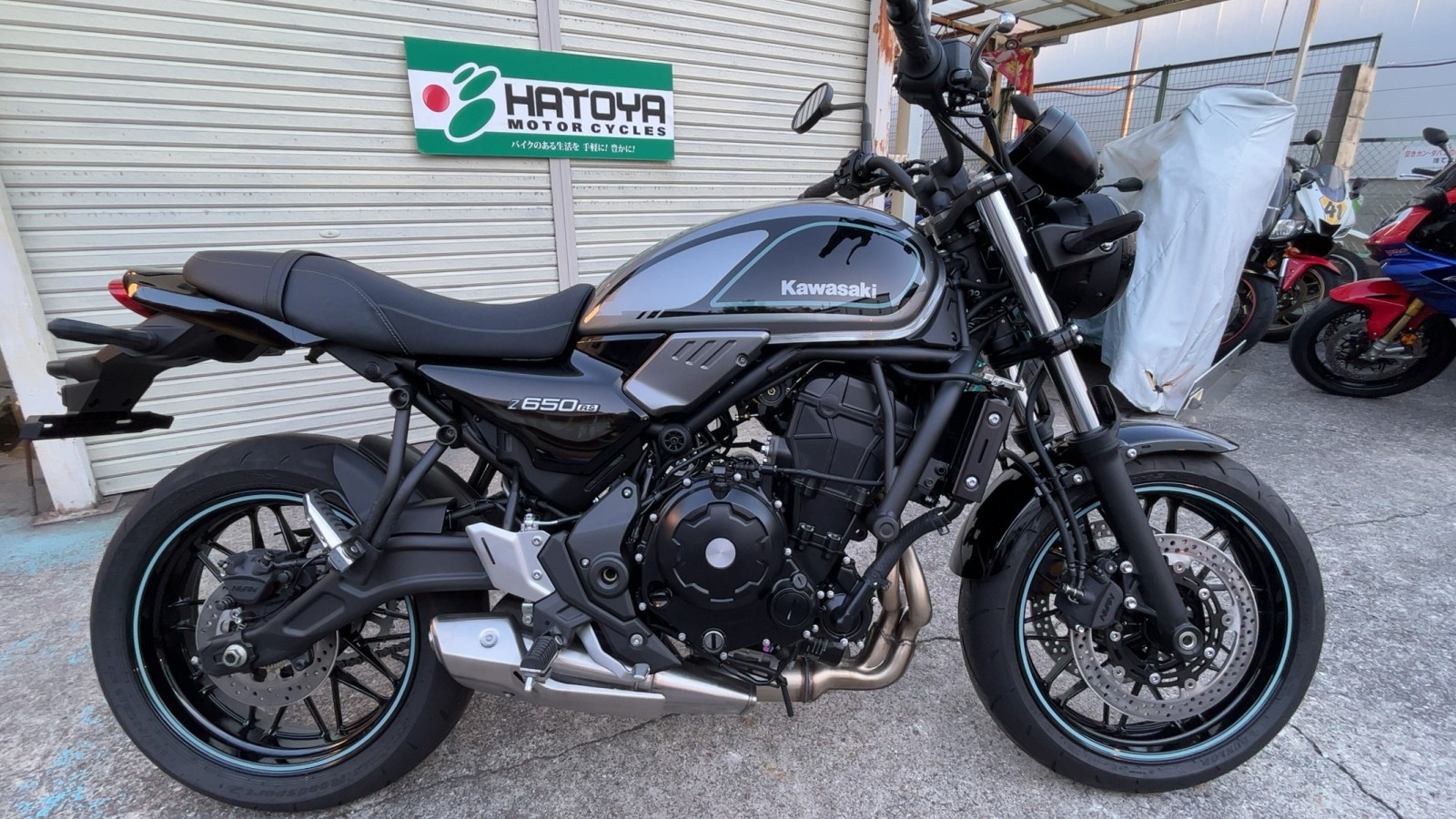 中古 KAWASAKI カワサキ Z650RS 2023 【360°VIEW!】 はと