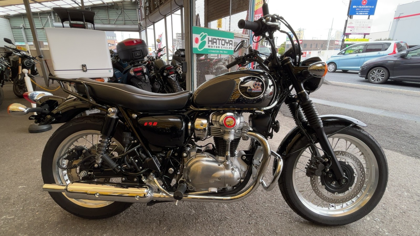 中古 KAWASAKI カワサキ メグロK3 2023 【360°VIEW!】 はとや