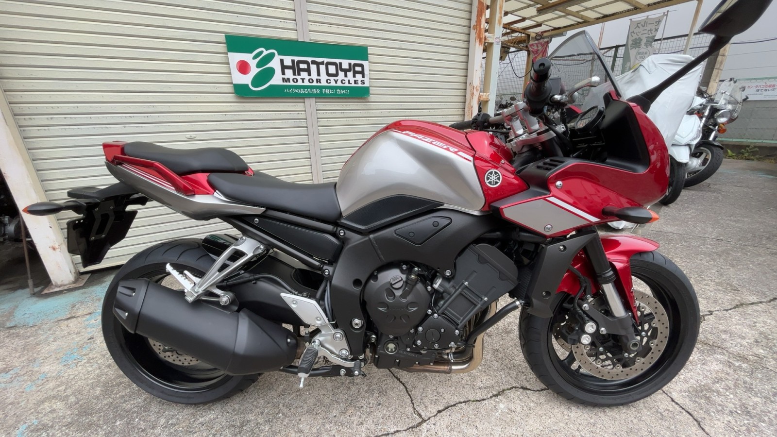 中古 YAMAHA ヤマハ FZ1 FAZER 2013 【360°VIEW!】 はと