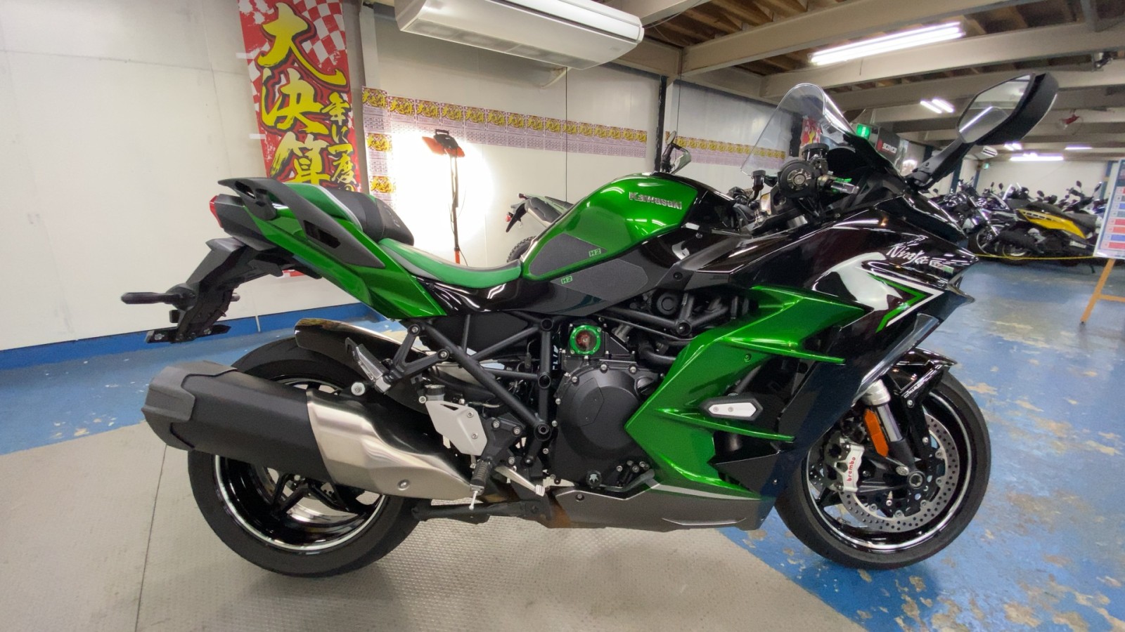 中古 KAWASAKI カワサキ Ninja H2 SX SE 2023 【360