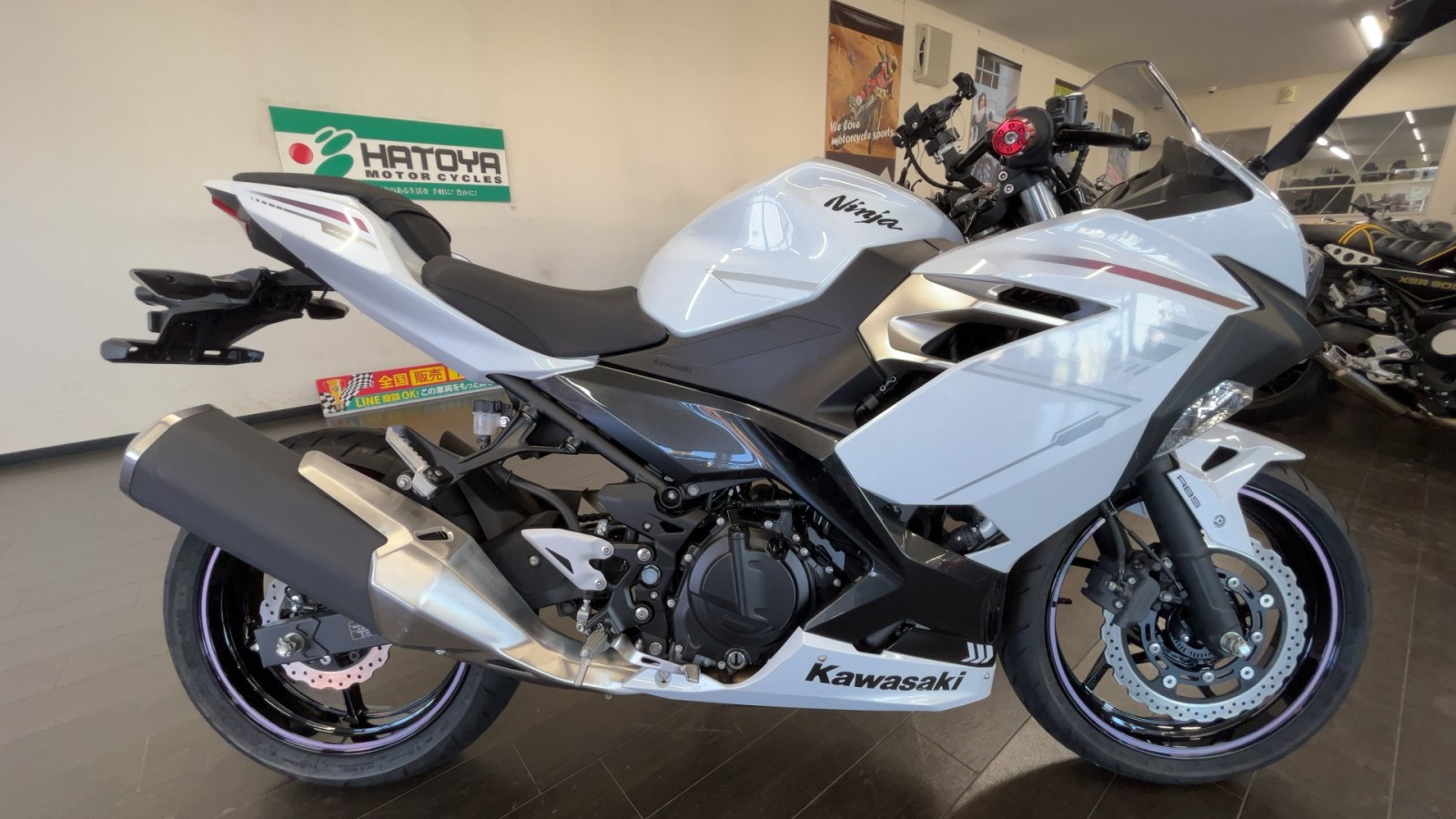 中古 KAWASAKI カワサキ Ninja 400 2023 【360°VIEW