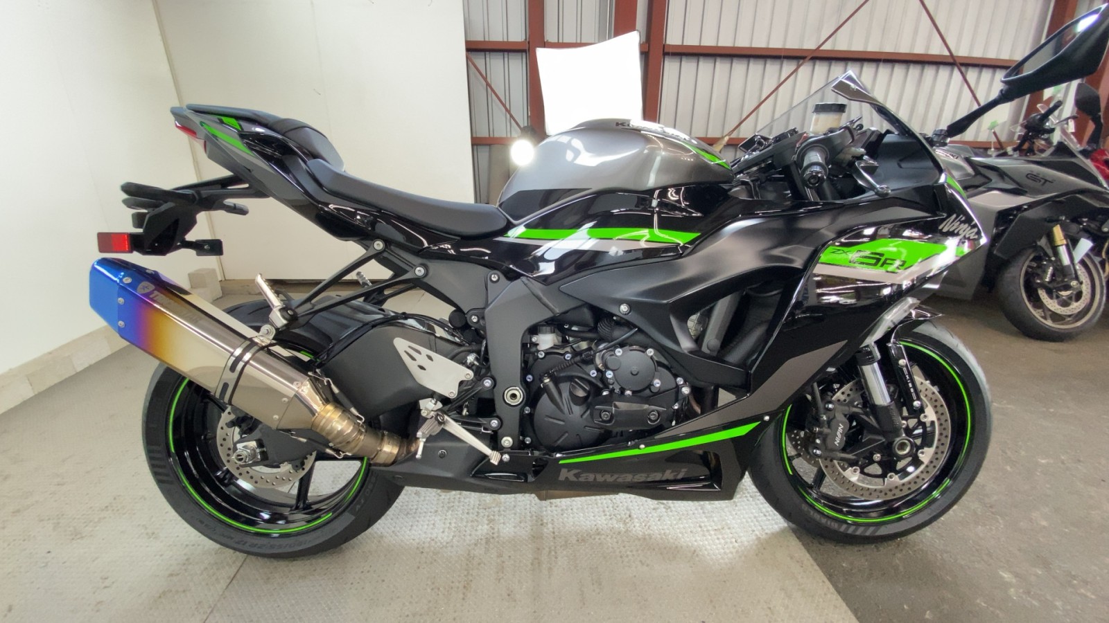 ★新学期★ 中古 KAWASAKI カワサキ Ninja ZX−6R 2024 【360°VIEW