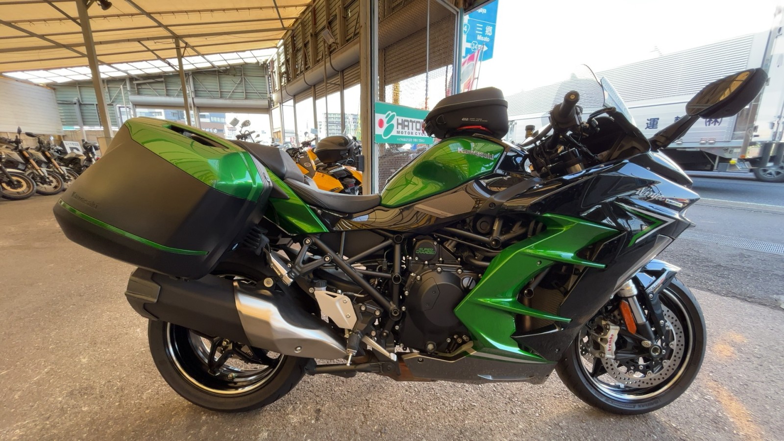 中古 KAWASAKI カワサキ Ninja H2 SX SE 2022 【360