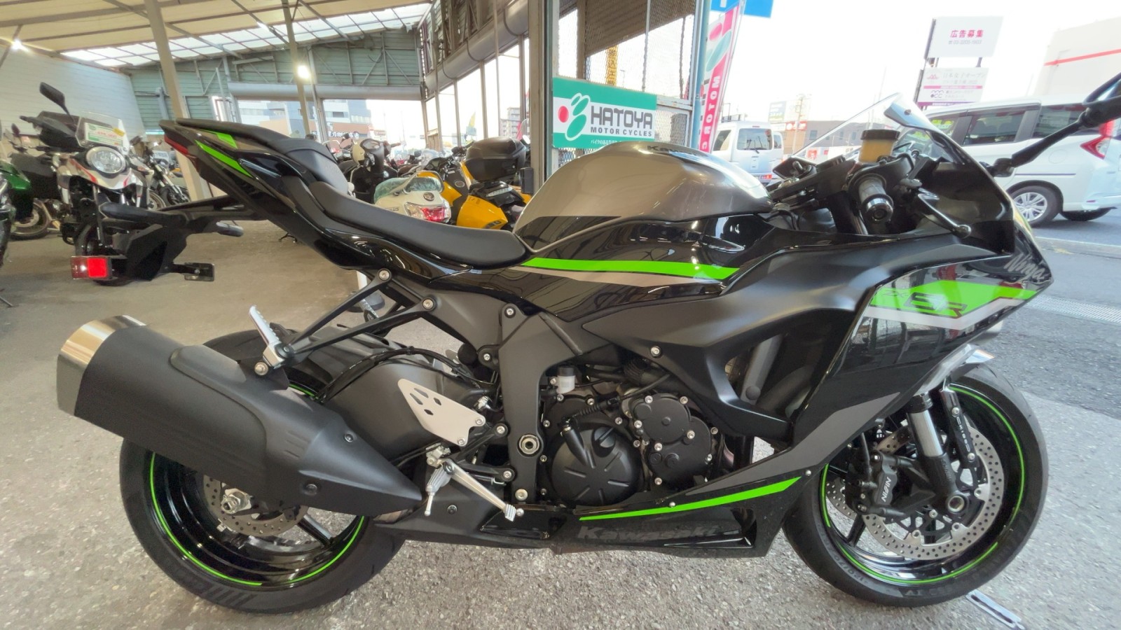 中古 KAWASAKI カワサキ Ninja ZX−6R 2024 【360°VIEW