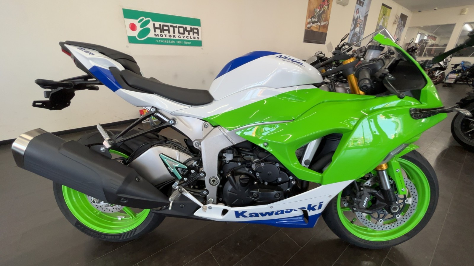 中古 KAWASAKI カワサキ Ninja ZX−6R 2024 【360°VIEW