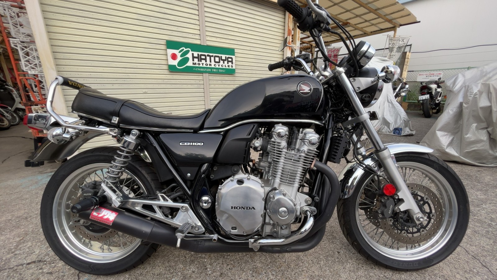 中古 HONDA ホンダ CB1100EX 2014年式 14301km 【360°VIEW