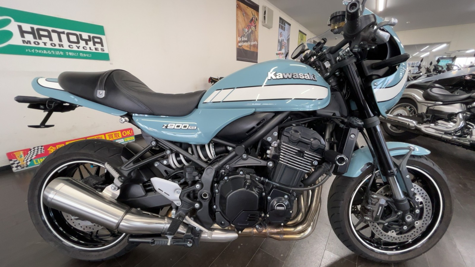 中古 KAWASAKI カワサキ Z900RSカフェ 2020 【360°VIEW!】 はと
