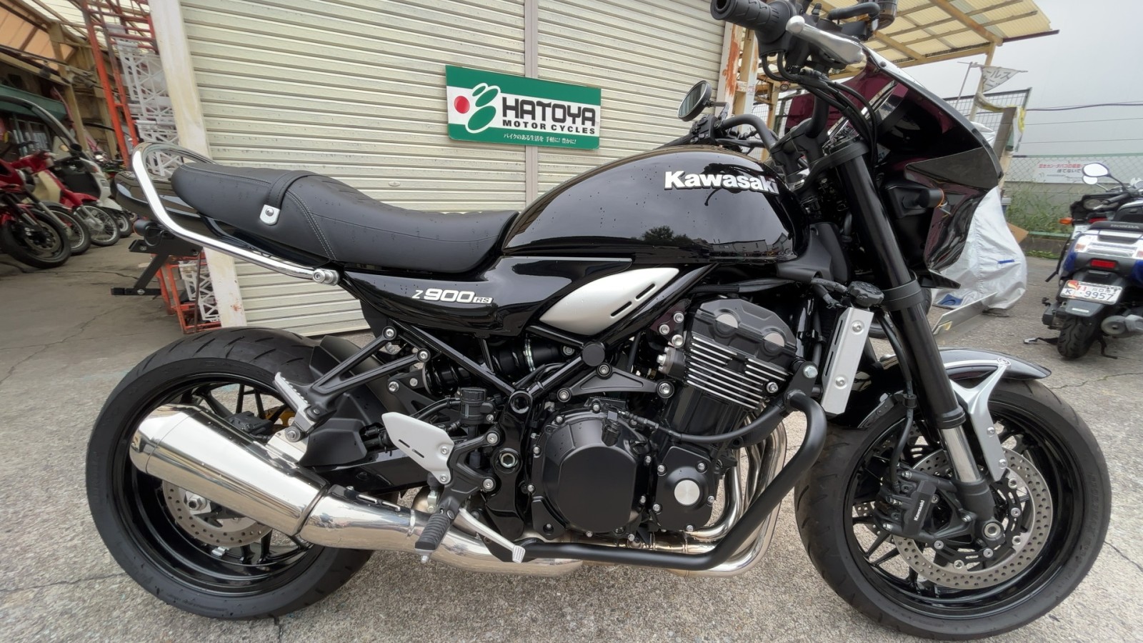 中古 KAWASAKI カワサキ Z900RS 2020年式 603km 【360°VIEW