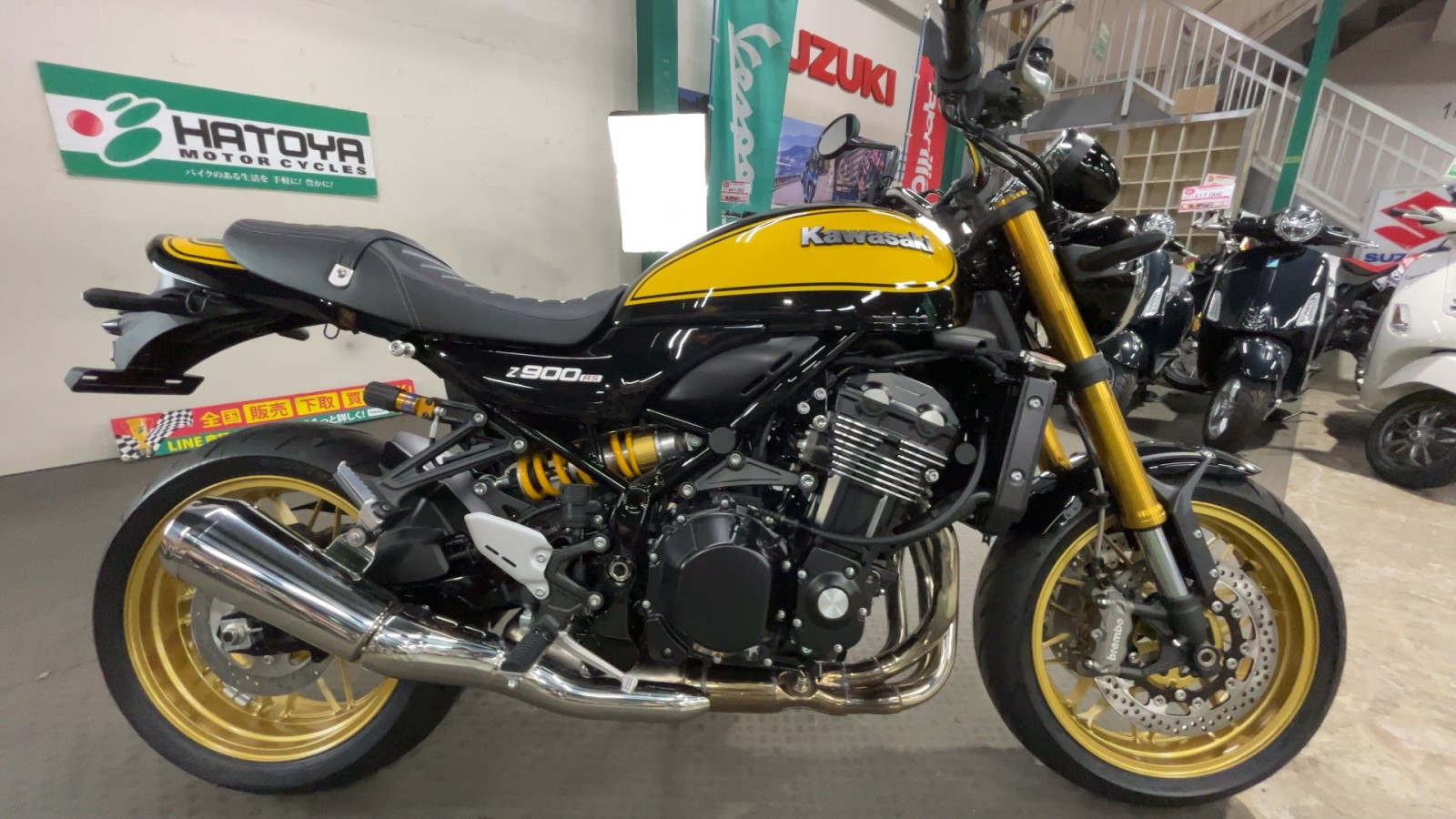 中古 KAWASAKI カワサキ Z900RS SE 2024年式 3km 【360°VIEW