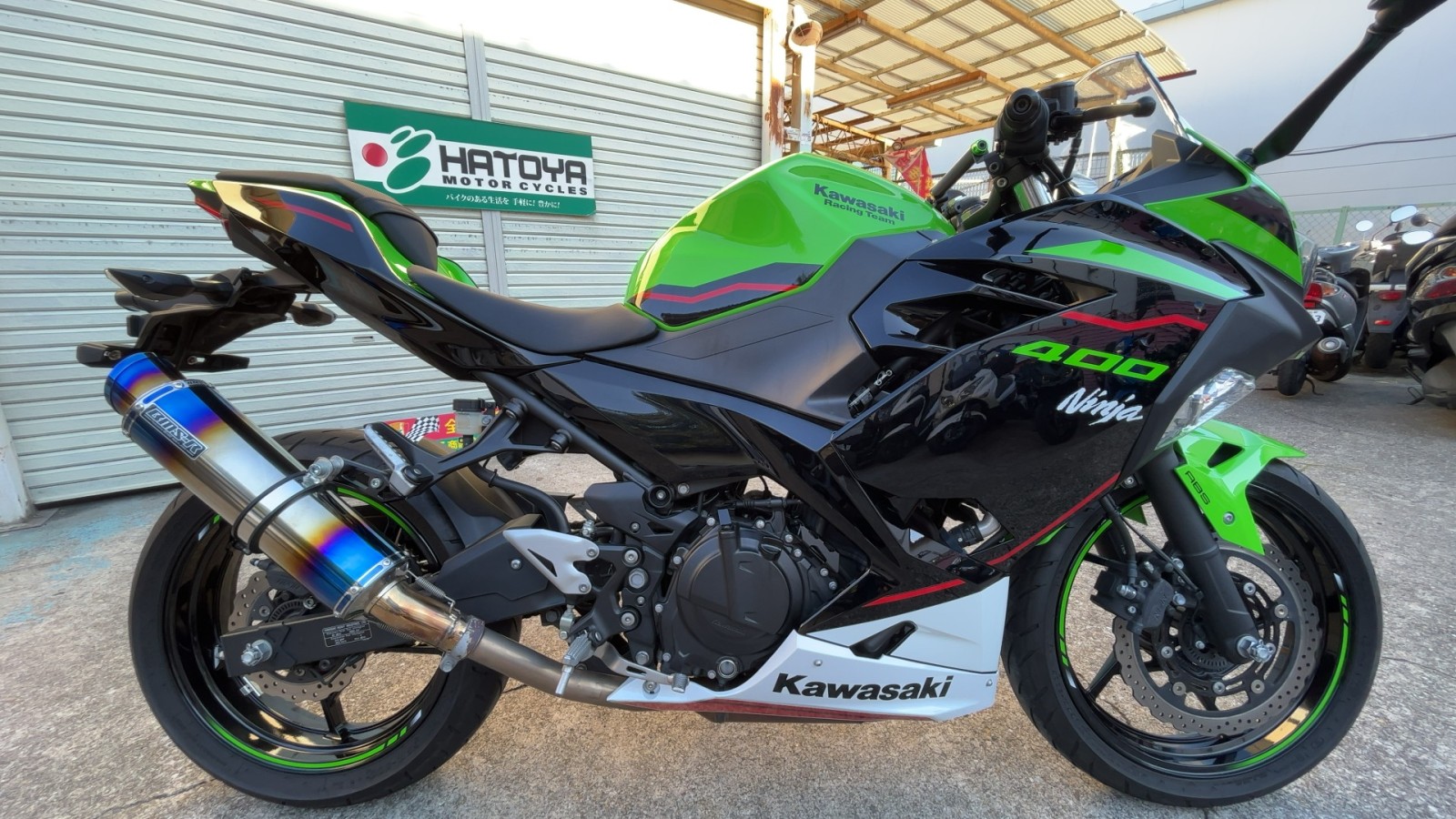 中古 KAWASAKI カワサキ Ninja 400 2021 【360°VIEW!】 はとや