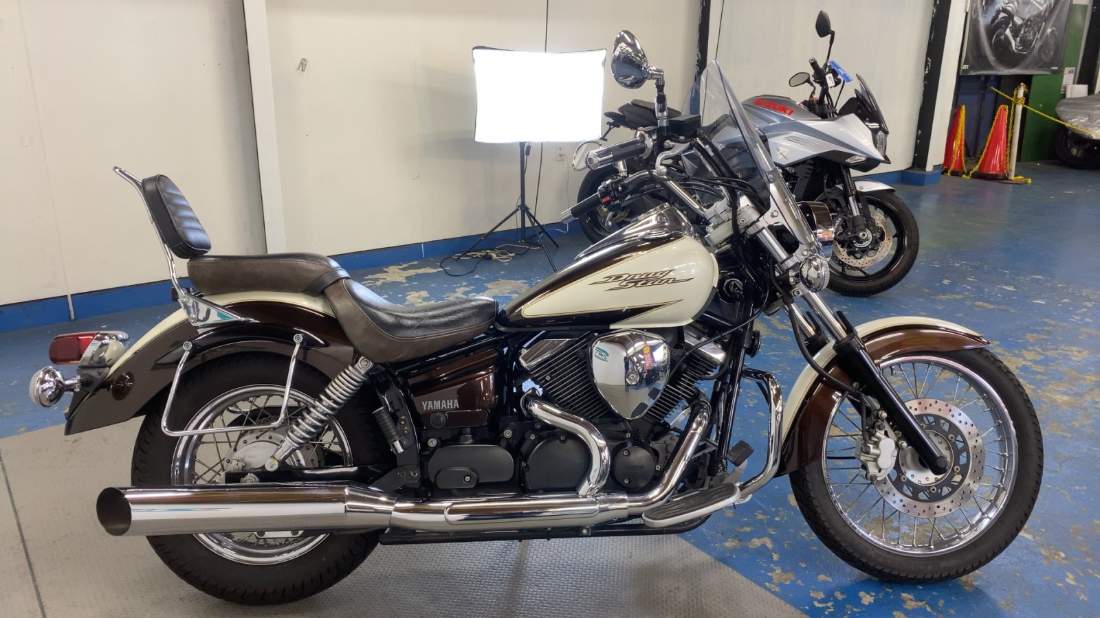 中古 YAMAHA ヤマハ ドラッグスター250 2008年式 7725km 【360°VIEW