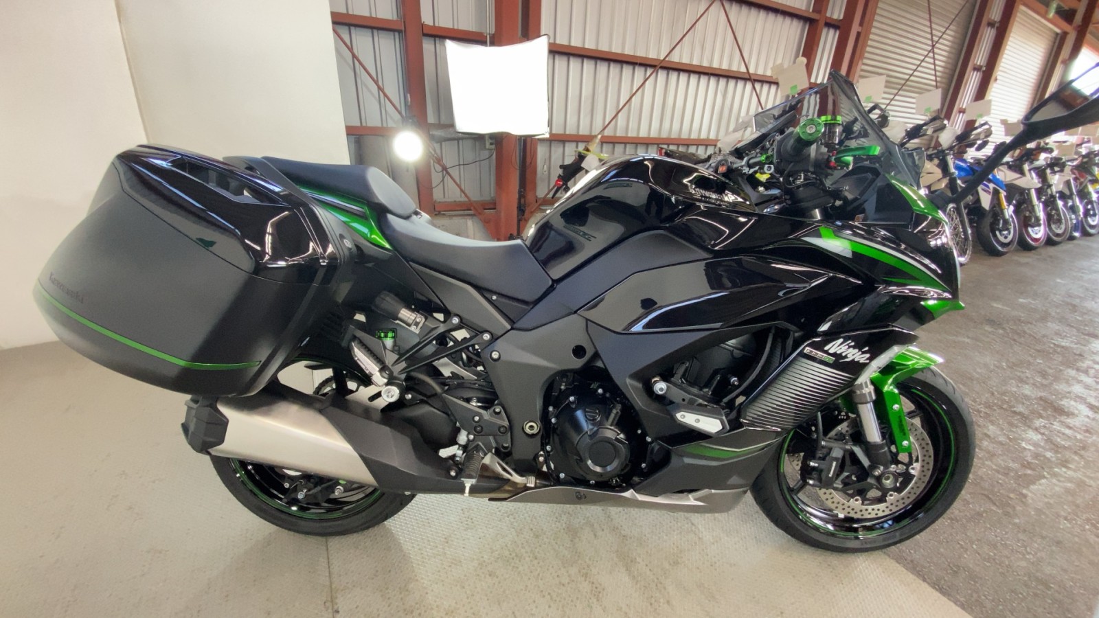 中古 KAWASAKI カワサキ Ninja 1000 SX 2023 【360°VIEW