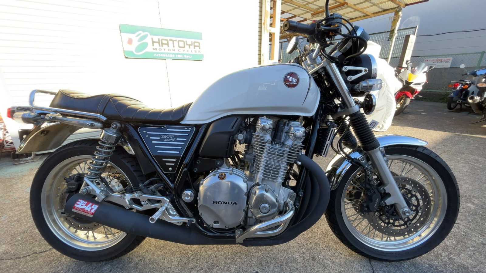 中古 HONDA ホンダ CB1100EX 2016年式 11436km 【360°VIEW