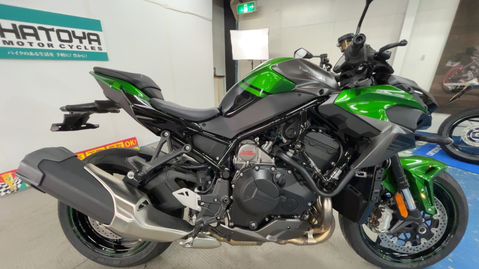 中古 KAWASAKI カワサキ Z H2 2025年式 341km 【360°VIEW!】 2025年