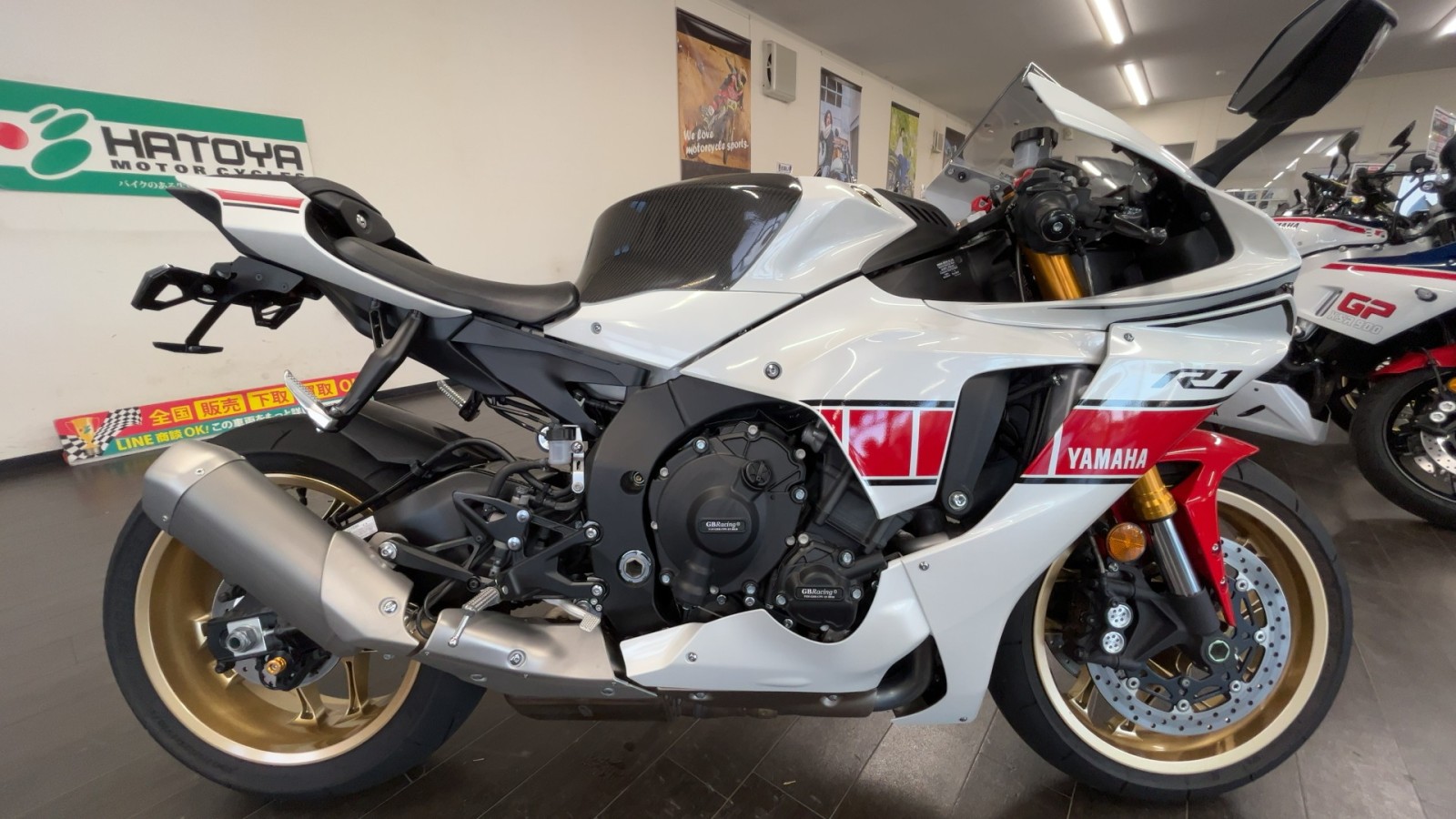 あ 中古 YAMAHA ヤマハ YZF−R1 2022年式 3905km 【360°VIEW