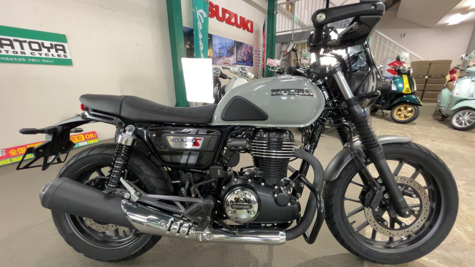 中古 HONDA ホンダ GB350S 2021年式 11127km 【360°VIEW