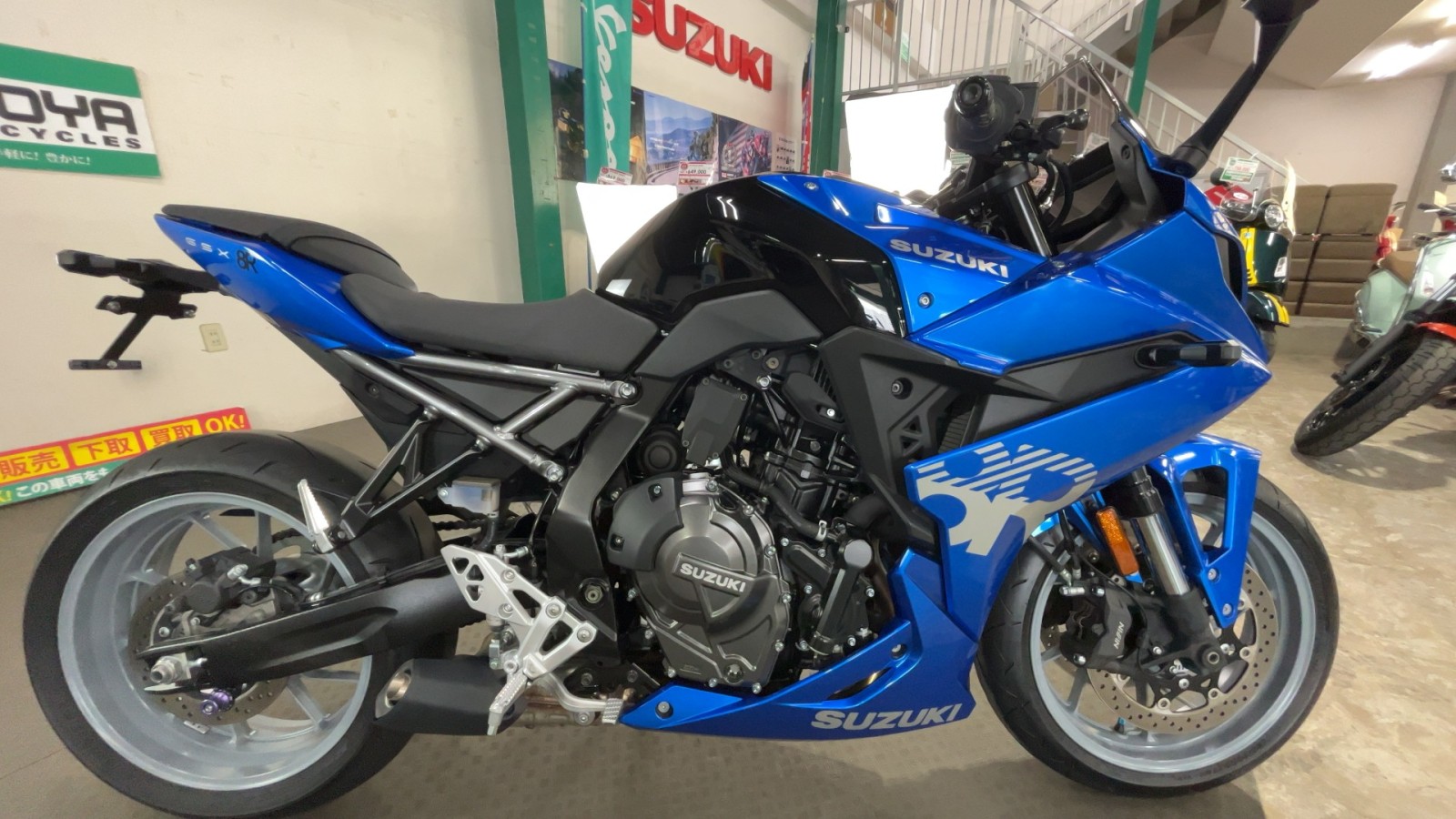 中古 SUZUKI スズキ GSX−8R 2024年式 8494km 【360°VIEW!】 2024