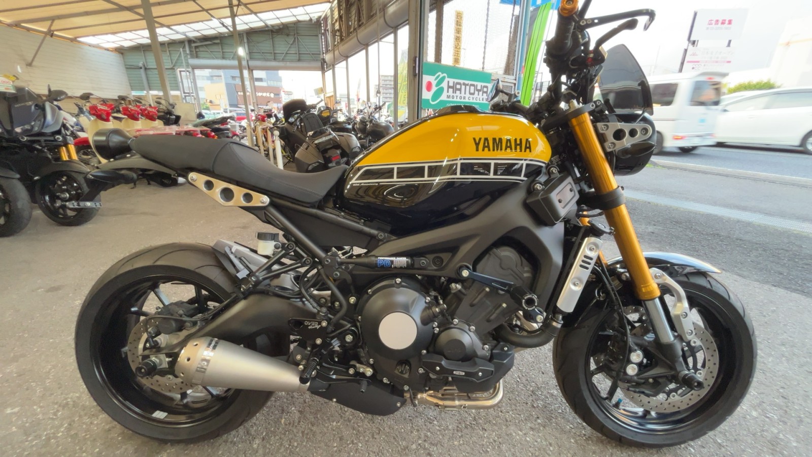 中古 YAMAHA ヤマハ XSR900 2016年式 2257km 【360°VIEW!】 機能 