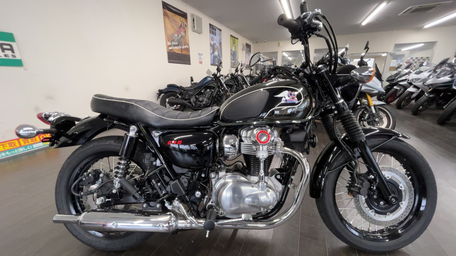 中古 KAWASAKI カワサキ メグロK3 2025年式 2860km 【360°VIEW