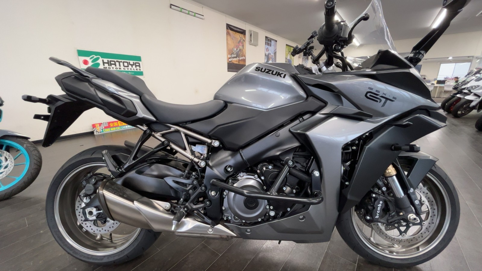 中古 SUZUKI スズキ GSX−S1000GT 2025年式 8255km 【360