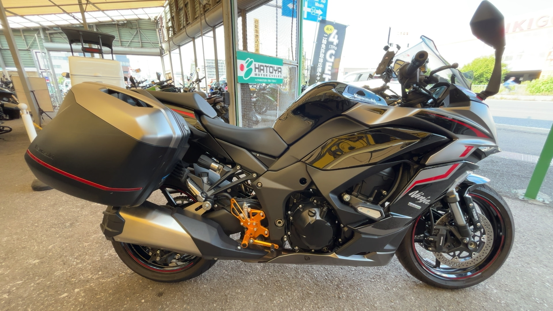 中古 KAWASAKI カワサキ Ninja 1000 SX 2024年式 6914km