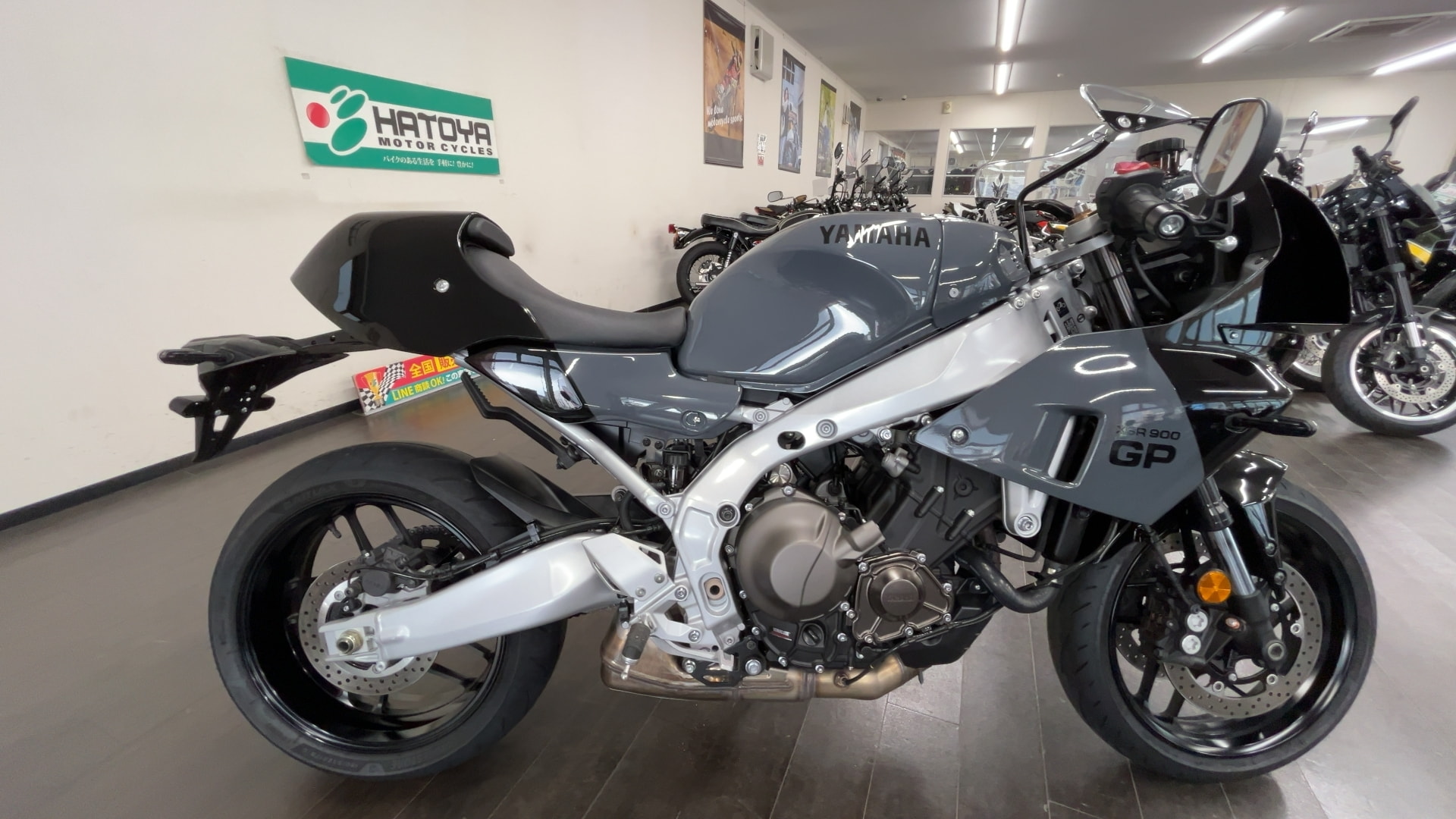 中古 YAMAHA ヤマハ XSR900GP 2024年式 6832km 【360°VIEW