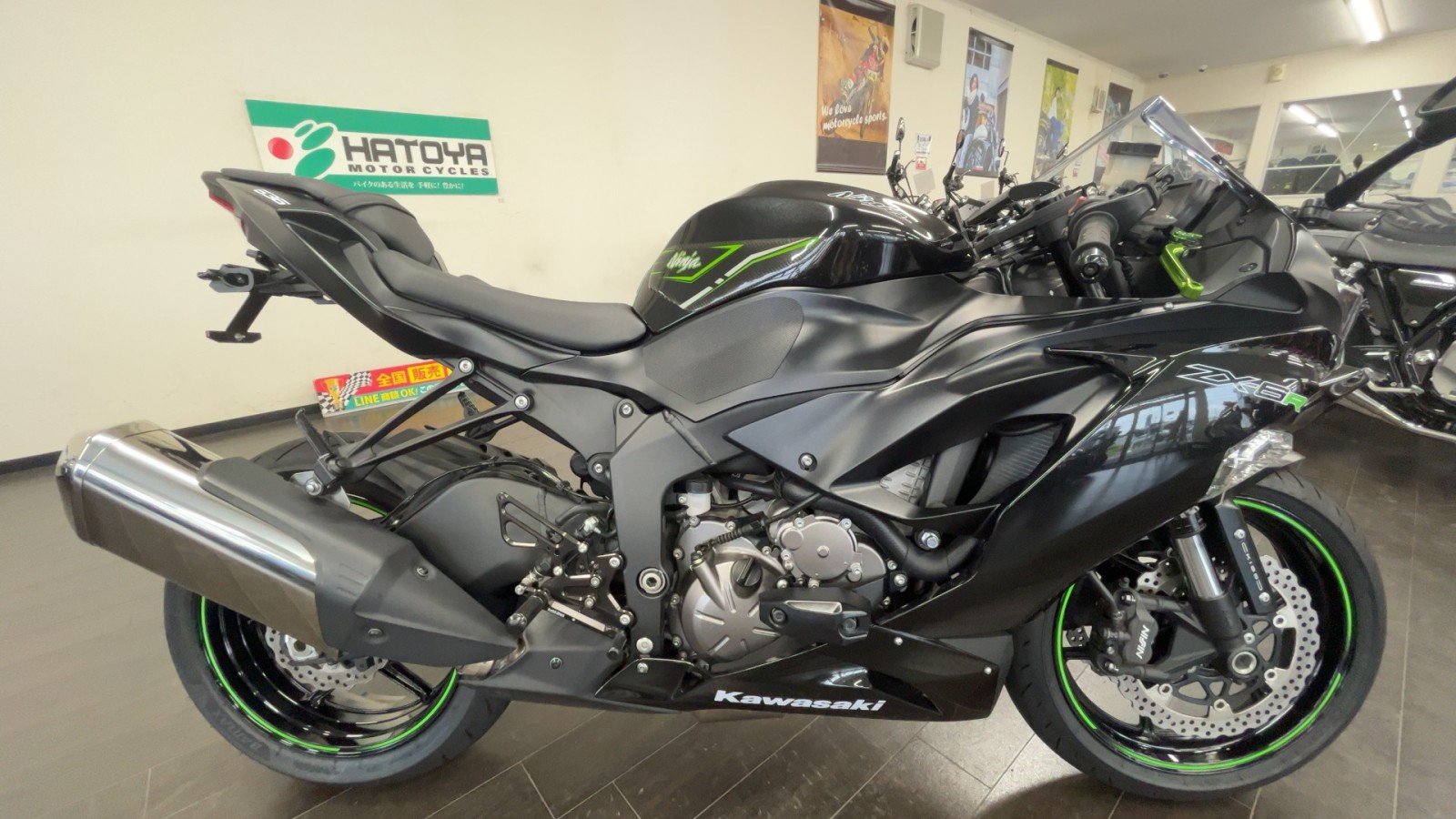 中古 KAWASAKI カワサキ Ninja ZX−6R 2019 【360°VIEW!】 は