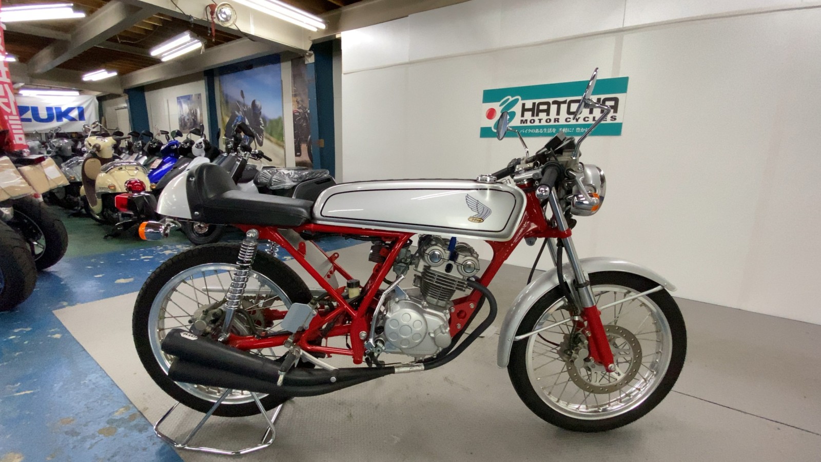 中古 HONDA ホンダ ドリーム５０ 1997 【360°VIEW!】 はとや(HATOYA 